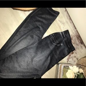 Spandex Dark Jean Jegging Size S